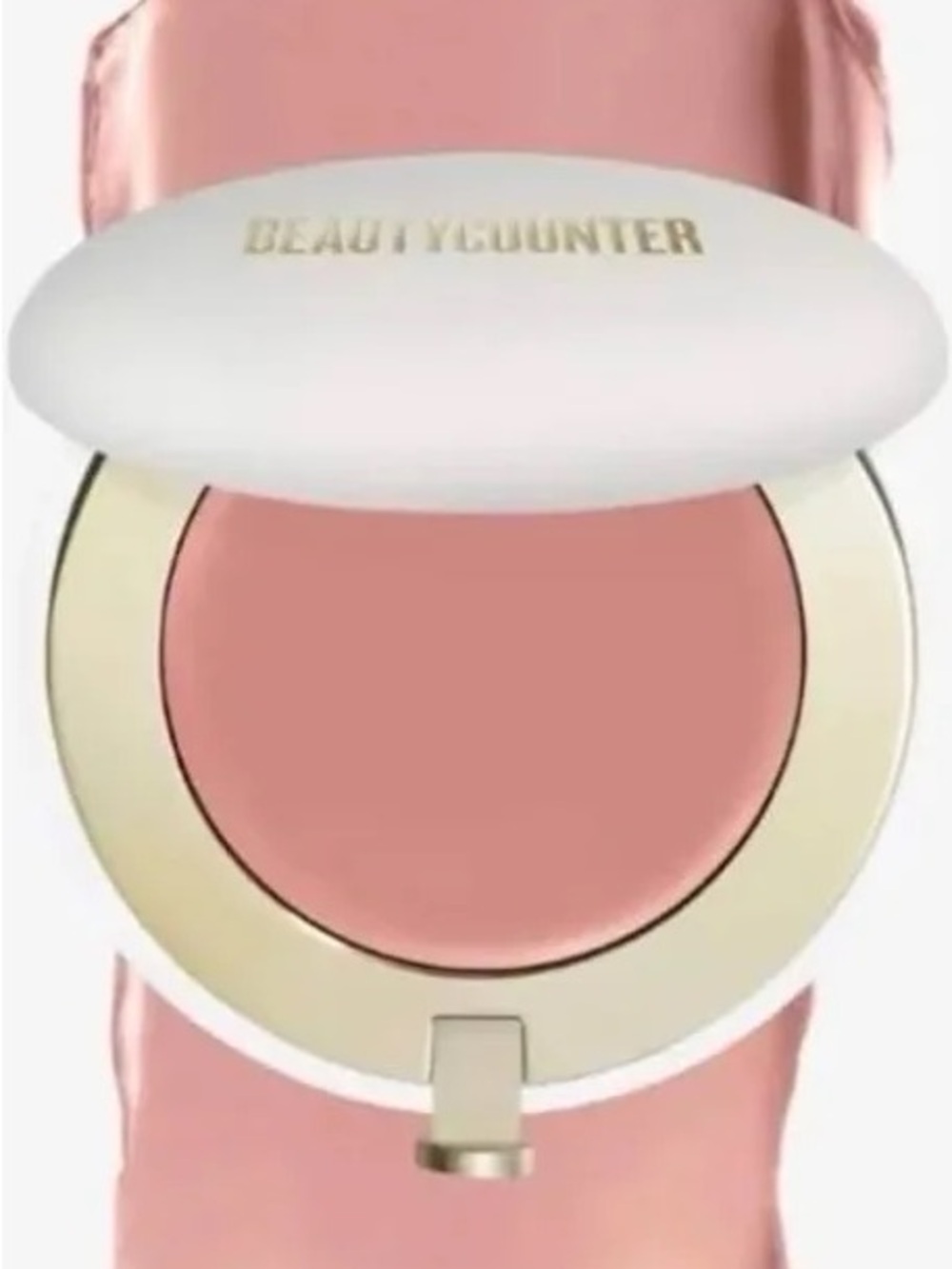 beautycounter Cheeky Clean Cream Blush in Chai. NIB